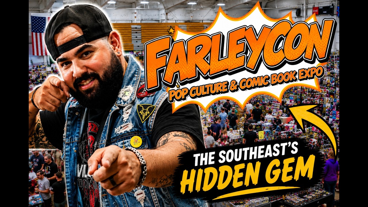 Why FarleyCon is one of the Southeast's Hidden Gems!