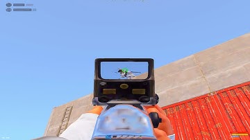 7500 hour solo dominates groups & gets raided twice - RUST