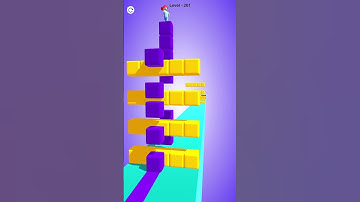 Stacky Dash level 261 #shorts #gaming #subscribe For more videos.❤️