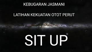 latihan kekuatan otot perut sit up