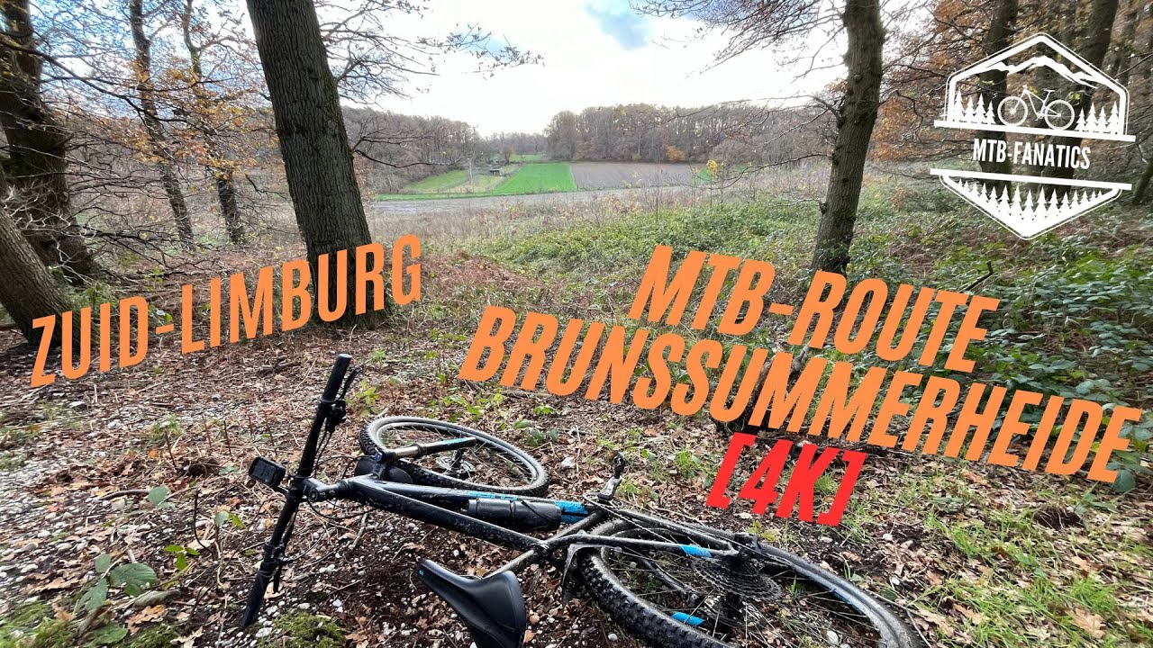 MTB-route Brunssummerheide [4K] | Technisch, uitdagend en puur genieten in Zuid-Limburg! 🌲🚵‍♂️🔥