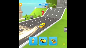 Shape Transforming Shifting Run - Level 4 - #gameplayvideo #runnergame #shapeshiftinggame #casual