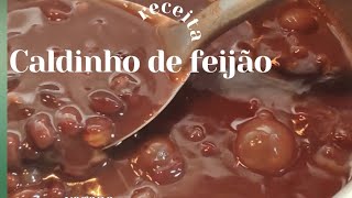 Como fazer feijão cremoso l cozinha básica