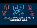 Data Stacks, Hash Values &amp; More (YouTube Q&amp;A)