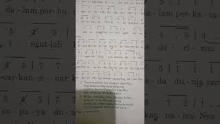 Gita Bakti No.116 Yesus inginkan dirimu bersinar trang