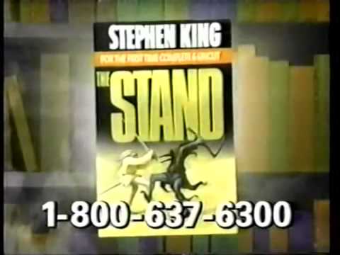 Stephen King Library TV Spot 1991
