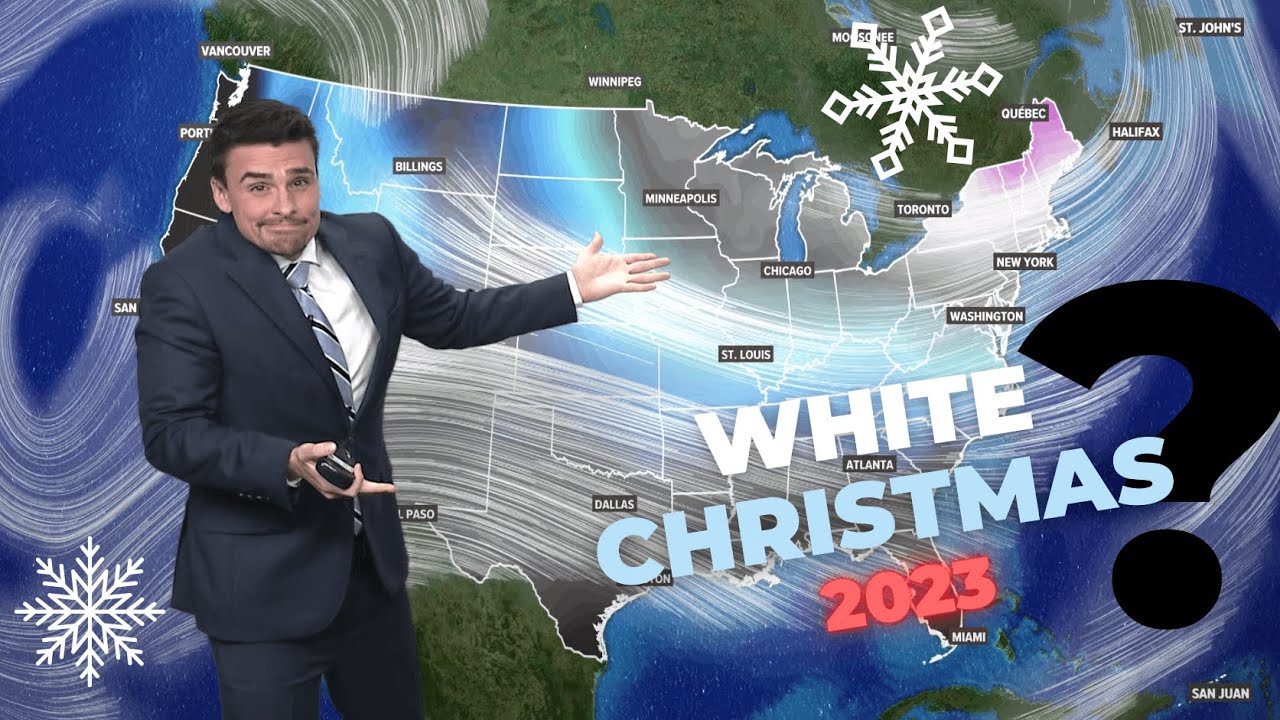 Will you get a white Christmas this year 2023? Here's an early look ...
