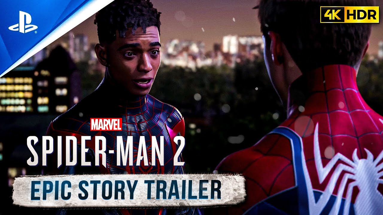 Marvel's Spider-Man 2 - Story Trailer