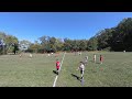 PASC U12 Red Dragons vs Penn AC Patriots - 2nd half VR180