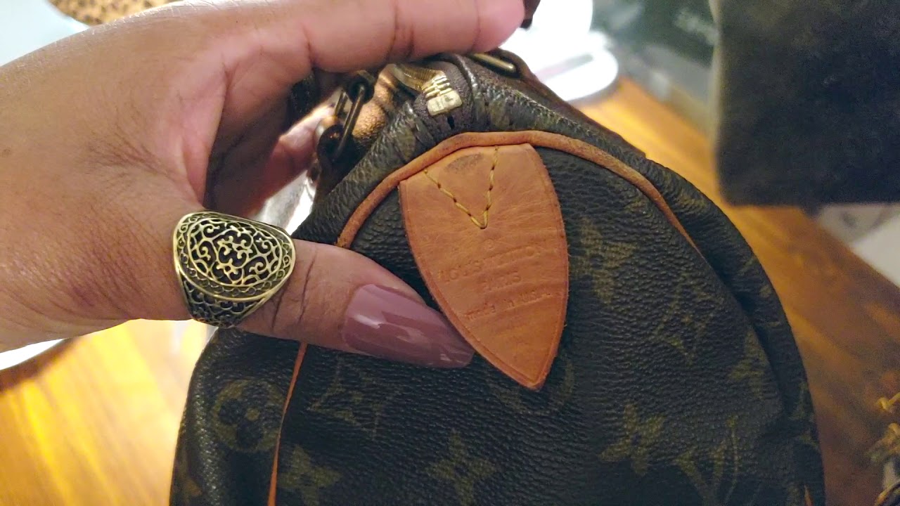 Vintage Louis Vuitton Speedy 25 Unboxing - Fashionphile - YouTube