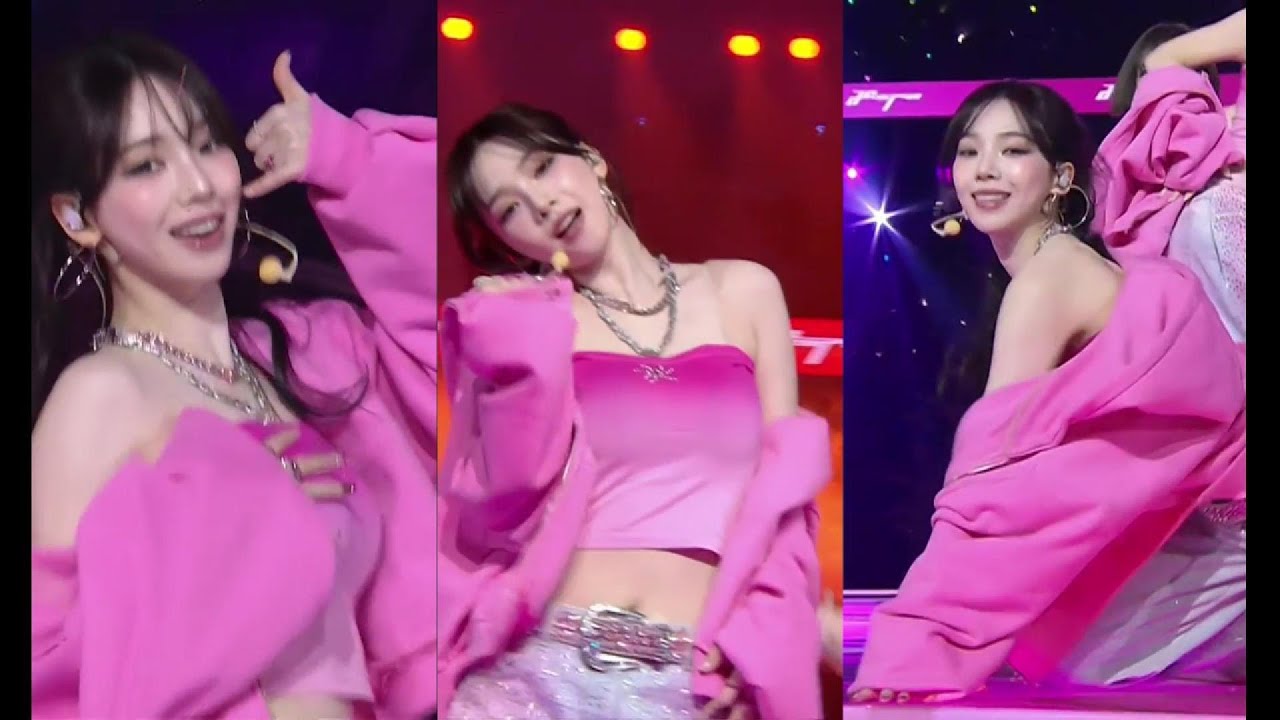 AESPA KARINA 에스파 카리나 KPOP 가요대전2024 #karina #aespa