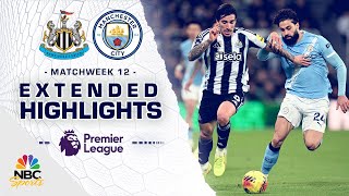 Newcastle United v. Manchester City | PREMIER LEAGUE HIGHLIGHTS | 11/22/2025 | NBC Sports