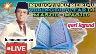 ●LIVE - murottal merdu sering diputar dimasjid - masjid @Muhammadroniul6on