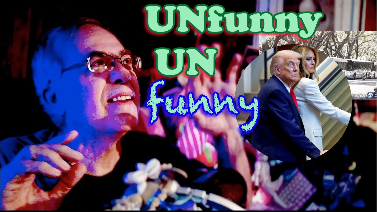 Funny Unfunny Stuff at the UN - YouTube