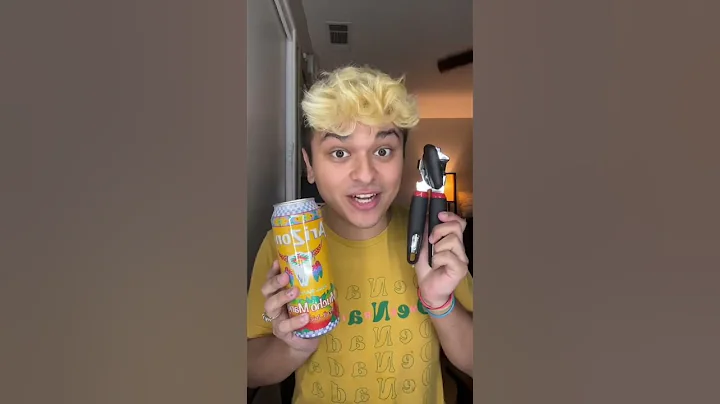 have you tried this instant slushy hack? 🍨❄️ (tag a friend to blow their mind) #slushy #lifehacks