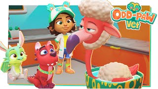 Hide & Fleep  BRAND NEW OddPaw Vet  Animal Hospital Vet  Kidfriendly Animal Cartoons