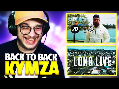 Kymza - Next Up & Kymza x Stallyano - Long Live [UK Reaction]