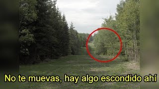 Extraña Criatura Ataca a Jóvenes en un Bosque (VIDEO REAL)