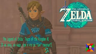 The Legend of Zelda: Tears of the Kingdom #1 [Я не хочу, но надо, зря я что ли 