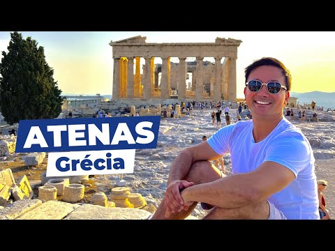 Vídeo: Top Ten destinos na Grécia: A Acrópole em Atenas