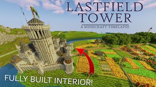 Lastfield Tower | A Minecraft Castle Timelapse HD