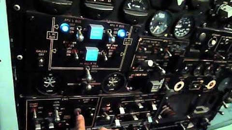Czech DC-9 project: Overhead demonstration