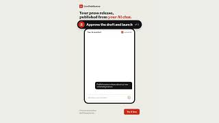 Publish a press release from your AI chat (ChatGPT, Claude) with LivePublicator
