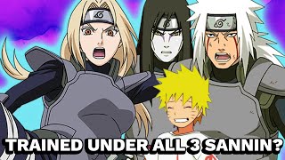 What If Naruto Trained Under All Three Sannin? (Full Movie)