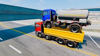 Trucks vs Bridges #1 - BeamNG Drive