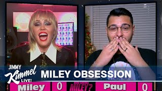 Miley Cyrus vs Superfan – Who Knows Miley?