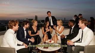 People are naturally drawn to those they perceive as high-value