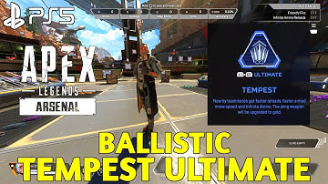 Ballistic Ultimate APEX LEGENDS Ballistic Ultimate|Ballistic Apex Legends Ballistic Tempest Ultimate