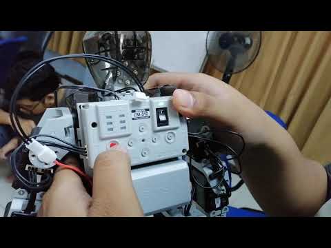 [ARViS] Bioloid Demo by Fahmi