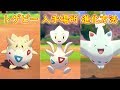 【トゲピー】入手場所 進化方法 攻略【トゲチック トゲキッス ポケモン ソード シールド ポケモン剣盾】