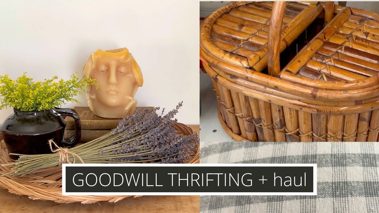 Goodwill Thrift Haul | THRIFT WITH ME | Thrifting for Home Decor - YouTube