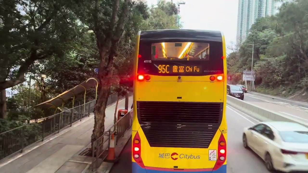 KMB AVBWU793 VM3790@671 鴨脷洲(利樂街) ＞鑽石山站