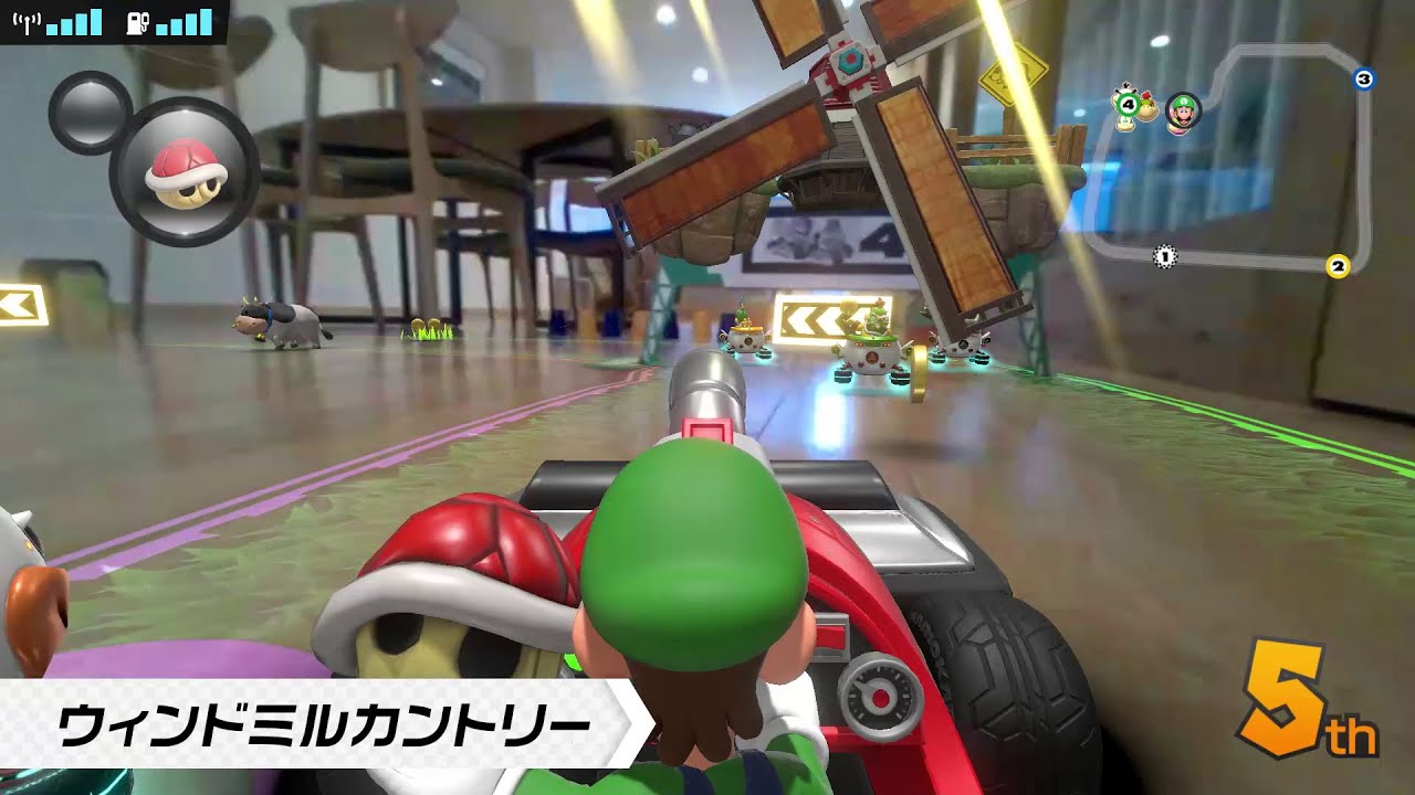 マリオカート ライブ ホームサーキット』無料アップデート第2弾が配信