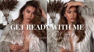 GET READY WITH ME! | MAKEUP HAIR + OUTFIT FOR INSTAGRAM PHOTOS | IG PHOTOSHOOT GRWM by Emma Graceland 2,649 views 4 years ago 15 minutes