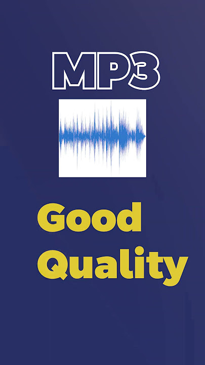 Editors should be aware of this about mp3 file format