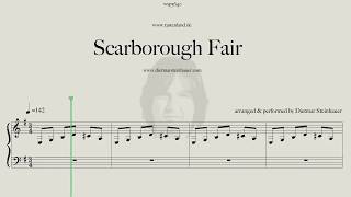 How to play "Scarborough Fair" on the Piano chords