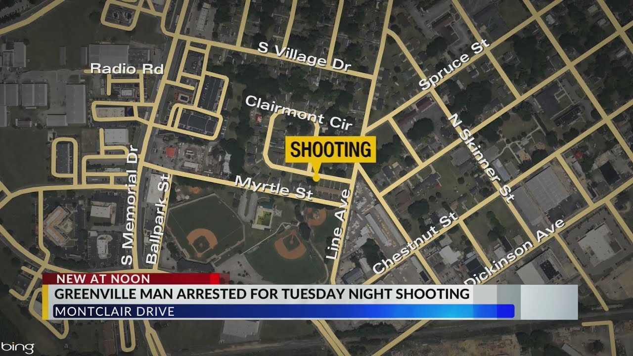 Greenville man arrested after a shooting that occurred Tuesday night ...