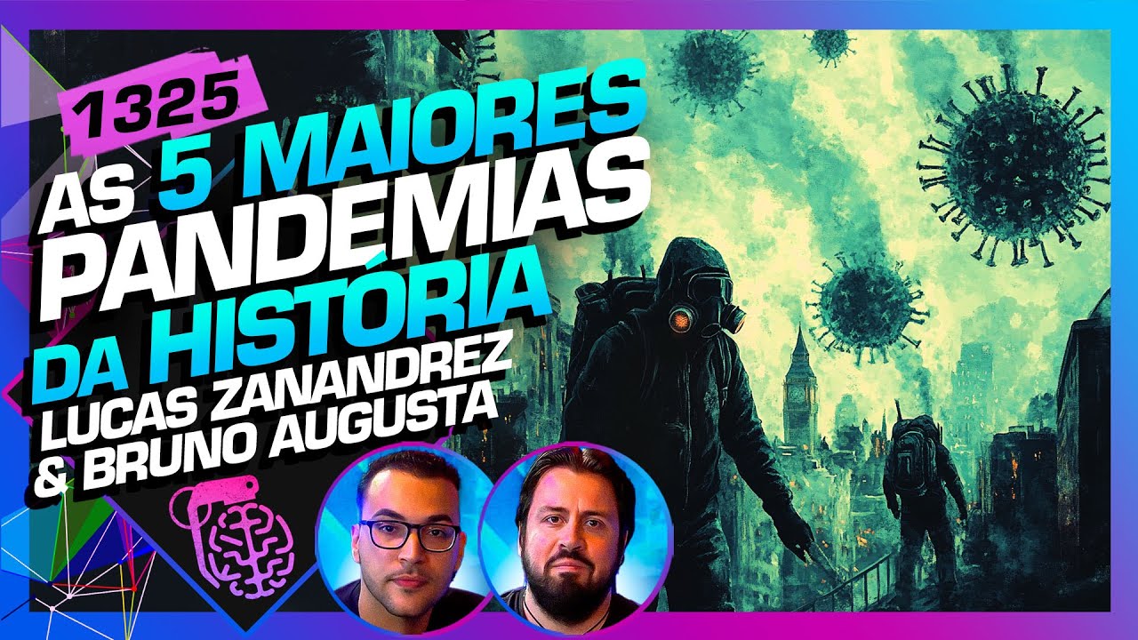 MAIORES PANDEMIAS DA HISTÓRIA: LUCAS ZANANDREZ E BRUNO AUGUSTA - Inteligência Ltda. Podcast #1325