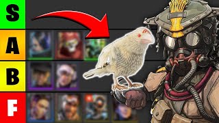 The Official Season 16 Legend Tier List - Apex Legends