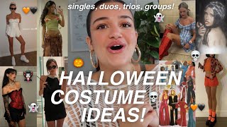 halloween costume ideas for singles, duos, trios, and groups! 👻🎃🧛🏻‍♀️💀