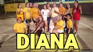 DIANA | CHACHA REMIX | DANCE FITNESS | ZIN DIANE