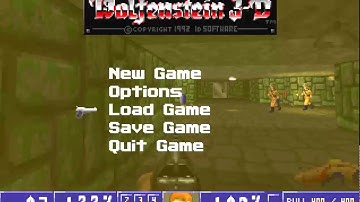 DOOM MOD WAD WOLFENSTEIN 3D PART 5