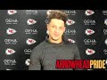 Patrick Mahomes discusses why Chiefs were successful against Bucs in 27-24 win