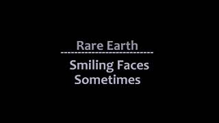 Rare Earth - Smiling Faces Sometimes
