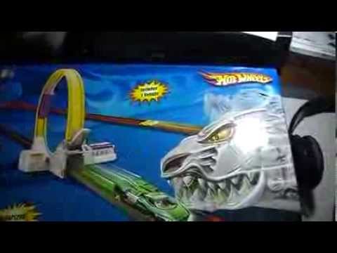 NEW HOTWHEELS TRACK SET DRAGON BLAST 2017 - video Dailymotion