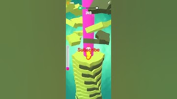 Drop Stack ball Update Android Gameplay video